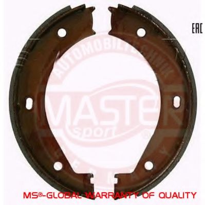 03013701502-SET-MS MASTER-SPORT Brake Shoe Set, parking brake