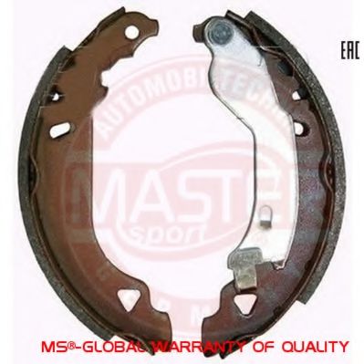 03013702072-SET-MS MASTER-SPORT Brake System Brake Shoe Set
