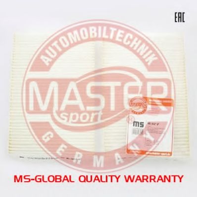 3037-IF-PCS-MS MASTER-SPORT Filter, interior air