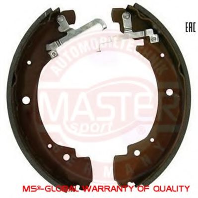 03013702562-SET-MS MASTER-SPORT Brake System Brake Shoe Set