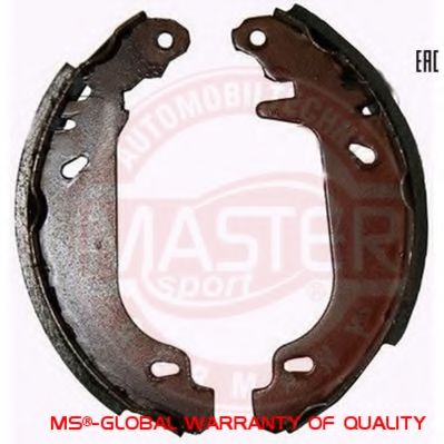 03013702612-SET-MS MASTER-SPORT Brake System Brake Shoe Set