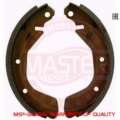 03013702662-SET-MS MASTER-SPORT Brake Shoe Set