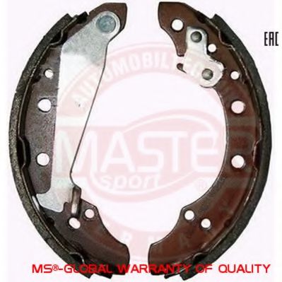 03013702682-SET-MS MASTER-SPORT Brake System Brake Shoe Set