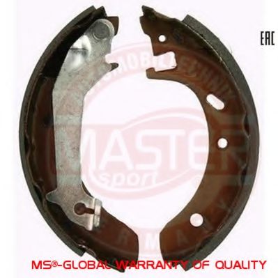 03013702722-SET-MS MASTER-SPORT Brake System Brake Shoe Set