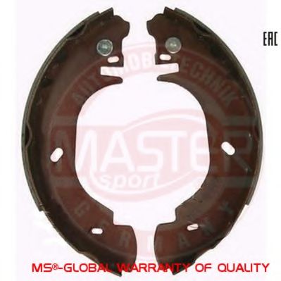 03013702902-SET-MS MASTER-SPORT Brake System Brake Shoe Set