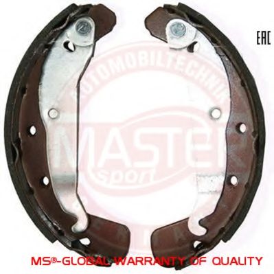 03013703222-SET-MS MASTER-SPORT Brake System Brake Shoe Set