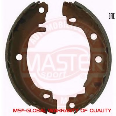 03013703352-SET-MS MASTER-SPORT Brake Shoe Set