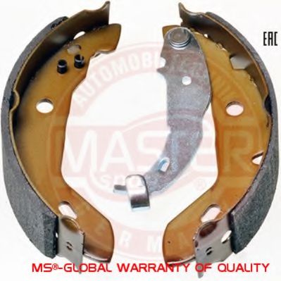 03013703492-SET-MS MASTER-SPORT Brake System Brake Shoe Set, parking brake