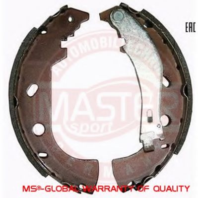 03013703522-SET-MS MASTER-SPORT Brake System Brake Shoe Set