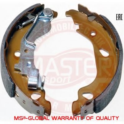 03013703602-SET-MS MASTER-SPORT Brake System Brake Shoe Set
