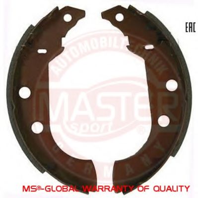 03013703702-SET-MS MASTER-SPORT Brake System Brake Shoe Set