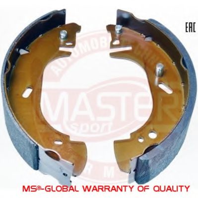 03013703822-SET-MS MASTER-SPORT Brake System Brake Shoe Set
