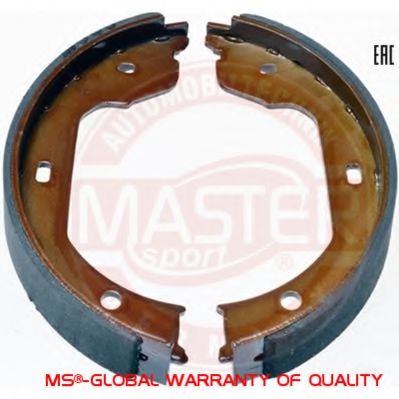 03013704192-SET-MS MASTER-SPORT Brake Shoe Set, parking brake