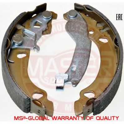 03013704342-SET-MS MASTER-SPORT Brake System Brake Shoe Set