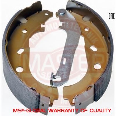 03013704382-SET-MS MASTER-SPORT Brake System Brake Shoe Set