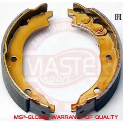 03013740022-SET-MS MASTER-SPORT Brake Shoe Set
