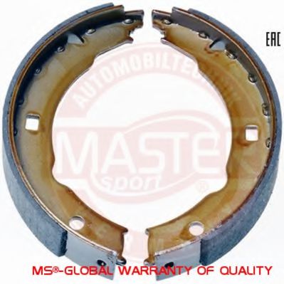 03013740102-SET-MS MASTER-SPORT Brake System Brake Shoe Set