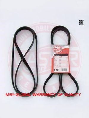 6PK1635-PCS-MS MASTER-SPORT V-Ribbed Belts