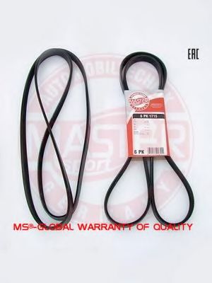 6PK1715-PCS-MS MASTER-SPORT Belt Drive V-Ribbed Belts
