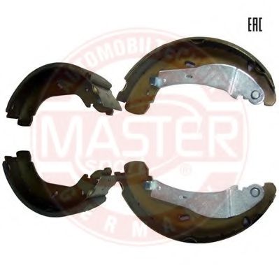 03013704112-SET-MS MASTER-SPORT Brake System Brake Shoe Set