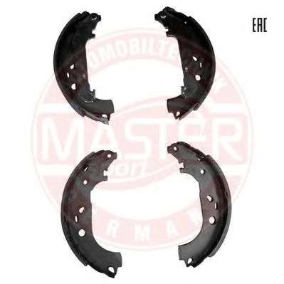 03013704672-SET-MS MASTER-SPORT Brake System Brake Shoe Set