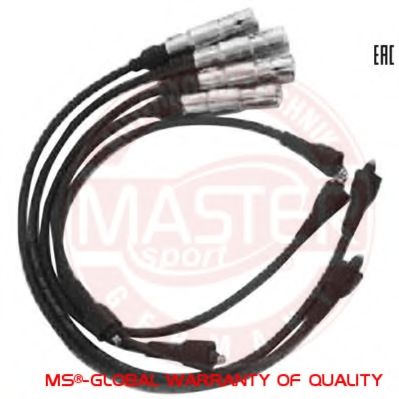 1602-ZW-LPG-SET-MS MASTER-SPORT Ignition Cable Kit