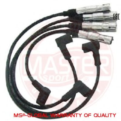 1604-ZW-LPG-SET-MS MASTER-SPORT Ignition System Ignition Cable Kit