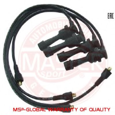 1610-ZW-LPG-SET-MS MASTER-SPORT Ignition Cable Kit