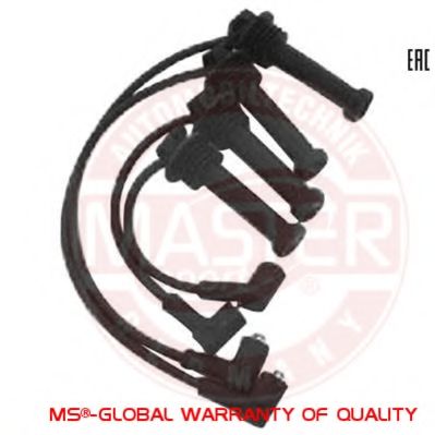 1612-ZW-LPG-SET-MS MASTER-SPORT Ignition System Ignition Cable Kit