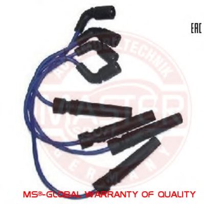 672-ZW-LPG-SET-MS MASTER-SPORT Ignition Cable Kit