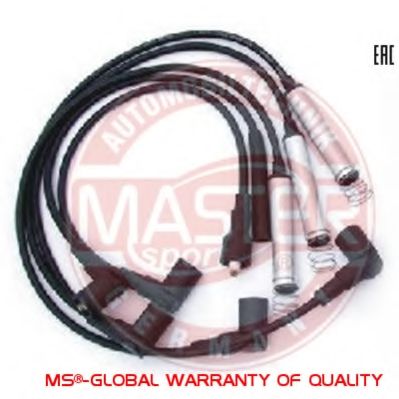 726-ZW-LPG-SET-MS MASTER-SPORT Ignition Cable Kit