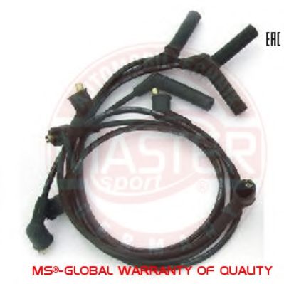 875-ZW-LPG-SET-MS MASTER-SPORT Ignition Cable Kit