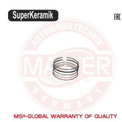 79.40-K-SET/20/-MS MASTER-SPORT Piston Ring