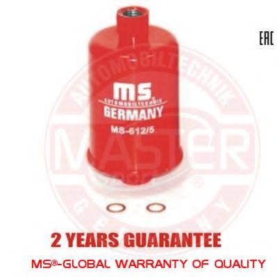 612/5-PCS-MS MASTER-SPORT Fuel filter