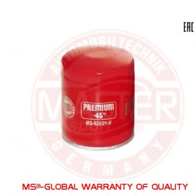 920/21/V-PCS-MS MASTER-SPORT Lubrication Oil Filter