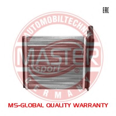 2123-8101060-PCS-MS MASTER-SPORT Heat Exchanger, interior heating