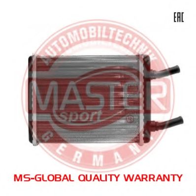 3102-8101060-PCS-MS MASTER-SPORT Heat Exchanger, interior heating