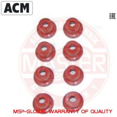 653-190-FPM-SET8-MS MASTER-SPORT Cylinder Head Seal, valve stem