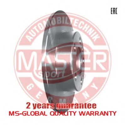 24010901231-SET-MS MASTER-SPORT Brake Disc