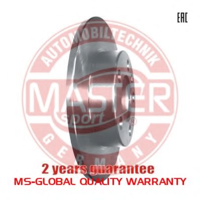 24011002011-PCS-MS MASTER-SPORT Brake System Brake Disc