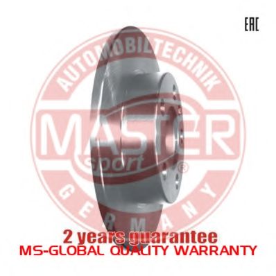 24011311951-PCS-MS MASTER-SPORT Brake System Brake Disc