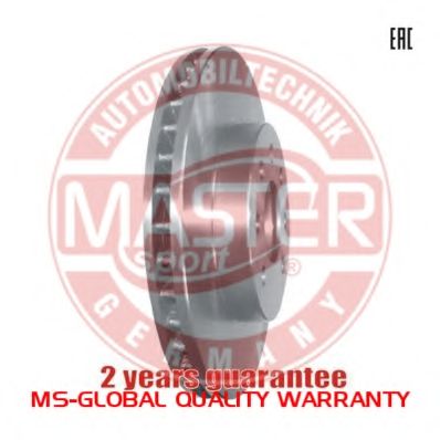 24012201511-PCS-MS MASTER-SPORT Brake System Brake Disc