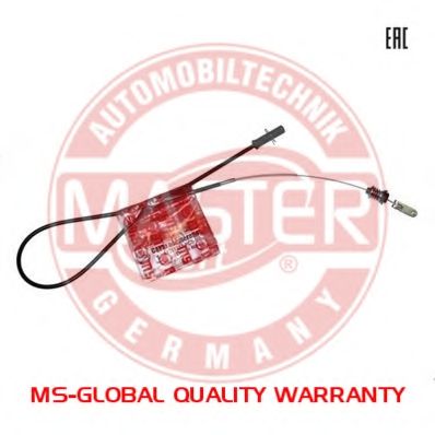61201312-PCS-MS MASTER-SPORT Mixture Formation Accelerator Cable