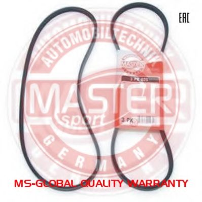 3PK630PCSMS MASTER-SPORT V-Ribbed Belts