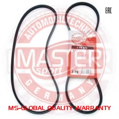 3PK750-PCS-MS MASTER-SPORT Belt Drive V-Ribbed Belts