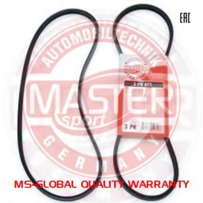 3PK760-PCS-MS MASTER-SPORT V-Ribbed Belts