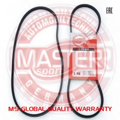 3PK820-PCS-MS MASTER-SPORT V-Ribbed Belts
