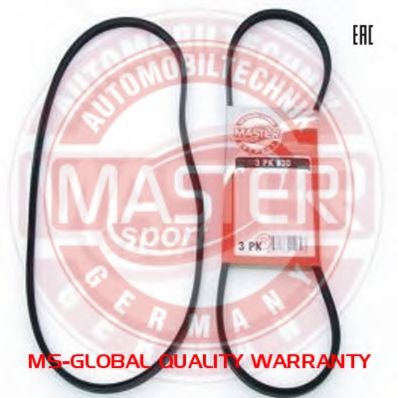 3PK885-PCS-MS MASTER-SPORT Belt Drive V-Ribbed Belts