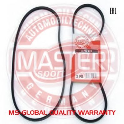3PK905-PCS-MS MASTER-SPORT V-Ribbed Belts