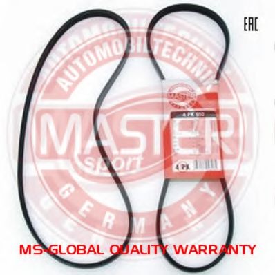4PK1020-PCS-MS MASTER-SPORT V-Ribbed Belts